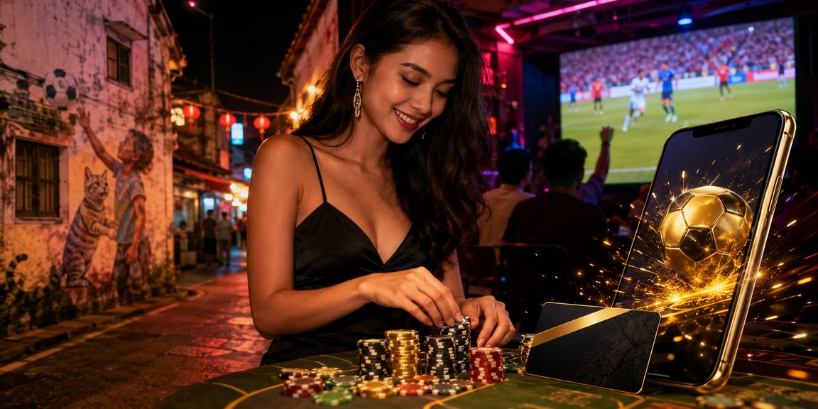 ltdtoto Casino Sportsbook untuk Malaysia dengan Touch 'n Go